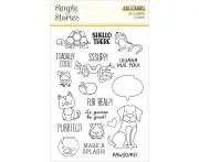 Simple Stories Pet Shoppe Stamp