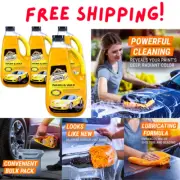 Armor All Ultra Shine Car Wash and Wax, Cleaning for Cars, Truck, Motors, 4-Pack