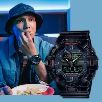 在飛比找momo購物網優惠-【CASIO 卡西歐】G-SHOCK AI 探索虛擬彩虹系列