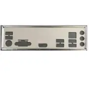 Shield I/O IO Backplate For ASRock B760M-ITX/D4 WIFI Motherboard