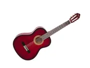 Valencia Nylon String Guitar Quarter Size (1/4) Red New