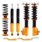 [MaXpeedingrods] Compatible for HONDA CIVIC VIII 2-door coupe (FG1/FG2) 2006-2011 4pcs 24 Damper Adjustable Suspension Coilovers Shock Absorber kits Lowering Kit