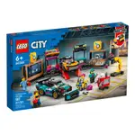 LEGO樂高 CITY城市系列 客製化車庫 LG60389