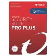 Trend Micro Security Suite Pro Plus - 5 Device 2 Year 9337694085770