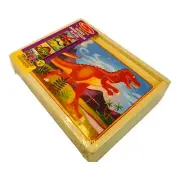 Melissa & Doug Wooden Jigsaw Puzzles In A Box - Dinosaurs - NIB T-Rex Triceratop