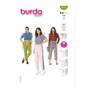NEW Burda 6110 Misses' Trousers & Pants Pattern By Spotlight