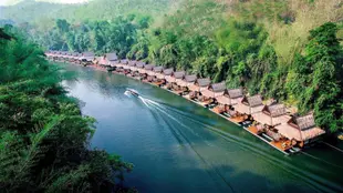 桂河水上屋度假村The Float House River Kwai Resort