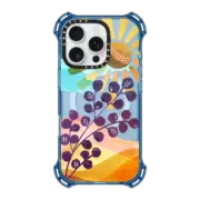 iPhone 16 Pro Bounce Case MagSafe Compatible Modern Foliage Escape 1 phone case