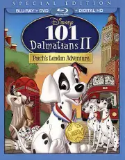 101 Dalmatians II Patch's London Adventure Blu-ray + DVD 2-Disc Set New Sealed