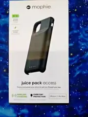 Mophie Juice Pack Access Protective Battery Case for iPhone 11 Pro Max - Black
