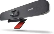 Poly Studio R30 4K Video Conference Camera, Mic, and Speaker Bar NoiseBlockAI