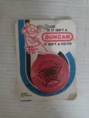 Vintage 1980s Duncan Butterfly Yo-Yo, Red 3056