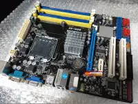 在飛比找Yahoo!奇摩拍賣優惠-華擎 ASROCK G41C-GS R2.0 775腳位 內