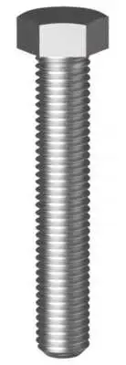 Bolt Hex Class 8.8 Zinc M8X120Mm