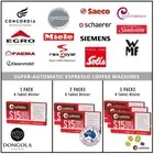 CAFETTO S15 Espresso Coffee Machine Cleaning Tablets - SUNBEAM Super Automatic