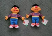 2) PLAYSKOOL FRIENDS 10" ERNIE ( NEW )