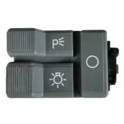 For Chevy Pickup Truck 1992-1994 Headlight Parking Light Rocker Switch Gray (for: Chevrolet)