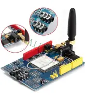 SIM900 GPRS/GSM Shield Development Board Quand-band Module Kit For Arduino