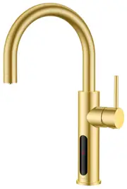 Alia X51 Intelligent Filtered Boiling Dispenser Tap Brushed Gold AG-BXBG