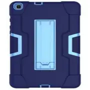 For Galaxy Tab A 8.0 (2019) T290 Contrast Color Silicone + PC Combination Case