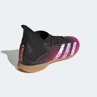 ADIDAS PREDATOR FREAK.3 IN 兒童足球鞋 室內 平底鞋 襪套式 FW7534 21FW