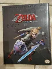Legend Of Zelda Twilight Princess Premiere Gamecube Strategy Guide
