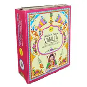 Vanilla Backflow Incense Cones - Sree Vani Indian Heritage - 120 Jumbo Sized Cones