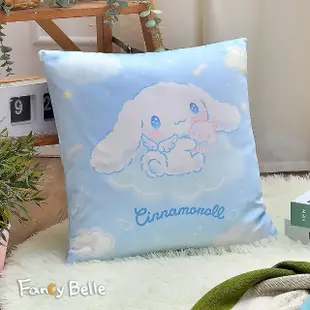 【Fancy Belle】三麗鷗Sanrio麂皮靠墊 45*45CM(多款任選)