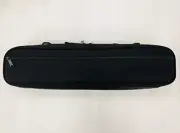 M'S MFC/1C-BLK Flute Case Cover C Tube Black