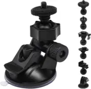 S30 Dash Cam Suction Mount (2Nd Gen) with 10Pcs Joints for Rexing,Z-Edge