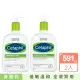 【Cetaphil】長效潤膚乳591ml 2入組(溫和乳液 全新包裝配方升級)