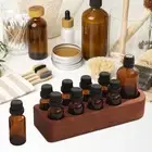 Essential Oils Storage Rack 9 Slots Stand for Nail Polish Bottles Perfumes