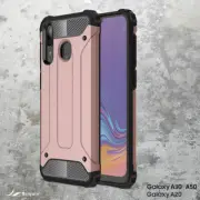 RoseGold Armor Heavy Duty Hybrid Case Cover for Samsung Galaxy A20 A30 A50