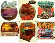 Vintage ORIGINAL Roach Heat Press Transfers - Choose From a Variety of Designs