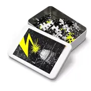 Bad Brains Hardcore Punk Black Flag DRI JFA Dead Kennedys Art Gift Jigsaw Puzzle
