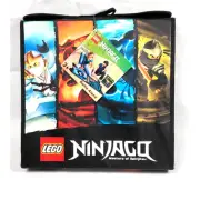 2012 Lego Ninjago Battle Arena Case Master Of Spinjitzu Storage Carrying NEW
