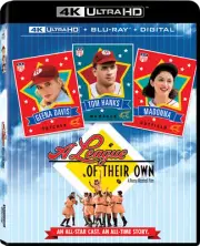 A League of Their Own [New 4K UHD Blu-ray] Ltd Ed, With Blu-Ray, 4K Mastering,