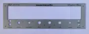 New! Marantz 2250B Receiver Front Panel Faceplate (Face Plate) SILVER ANODIZED