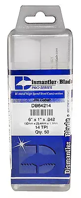 Dismantler Blade Reciprocating Saw Blade 6"x1"x.042" 14TPI (50 Pack) Metal Cut