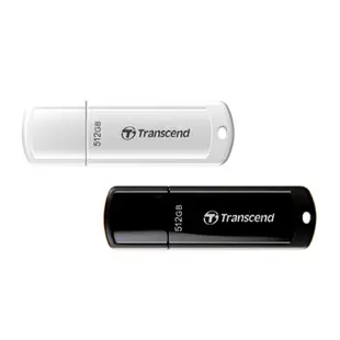 Transcend 創見 JetFlash 高速隨身碟 JF700 512GB 黑 USB 3.1 拔蓋式 TRS03