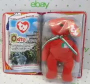 McDonald's Retired Ty Beanie Baby Osito the Polar Bear