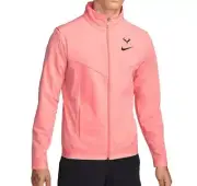 Nike NikeCourt Rafa Nadal Tennis Jacket Pink Glaze Mens XXL DD8537-668