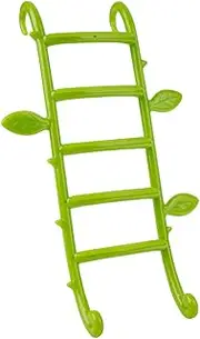 Avian Care Boredom Breaker Willow Bird Ladder, Green – Leaf-Themed Plastic Climbing Toy, All Birds Avian Care Boredom Breaker Willow Bird Ladder – Leaf-Themed Plastic Climbing Toy, for All Birds