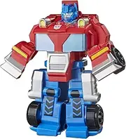 Playskool Transformers - Heroes - 4.5Inch Optimus Prime - Inspired by Rescue Bots Academy TV Show - Classic Heroes Team - Action Figure and Toys for Kids - Boys and Girls - F0887 - Ages 3+