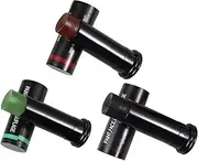 3pcs Camouflage Face Paint Sticks for Hunting and Role Play Durable and Easy to Clean Includes Black Brown Green Colors for Men and Women