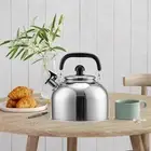 Whistling Kettle Large Capacity Tableware Teapot for Gas Induction Kitchen