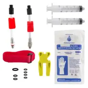 Clarks Avid Compatible Bleed Kit Brake Part Clk Hyd Bleedkit Avid W/ofluid