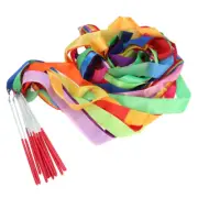 14 Pcs Ribbon Child Fitness Dance Streamer Kids Dancing Streamers