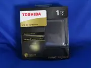 TOSHIBA CANVIO PREMIUM USB 3.0 1TB EXTERNAL HDD WITH TYPE C ADAPTOR