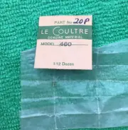Jaeger LeCoultre Post Cal. 460 Part 20P